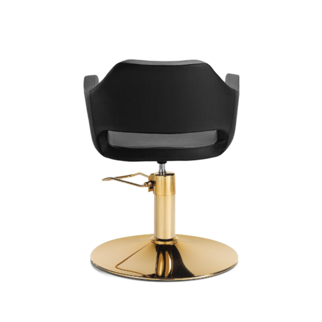 CADEIRA DE CABELEIREIRO WEDGE GOLD