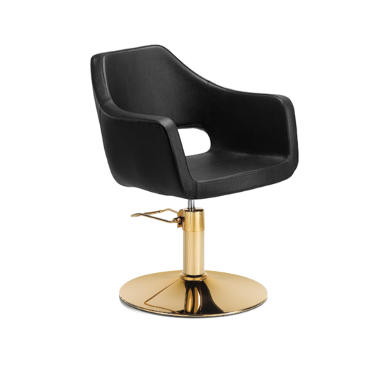 CADEIRA DE CABELEIREIRO WEDGE GOLD