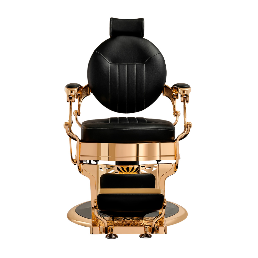 CADEIRA DE BARBEIRO CAESAR GOLD