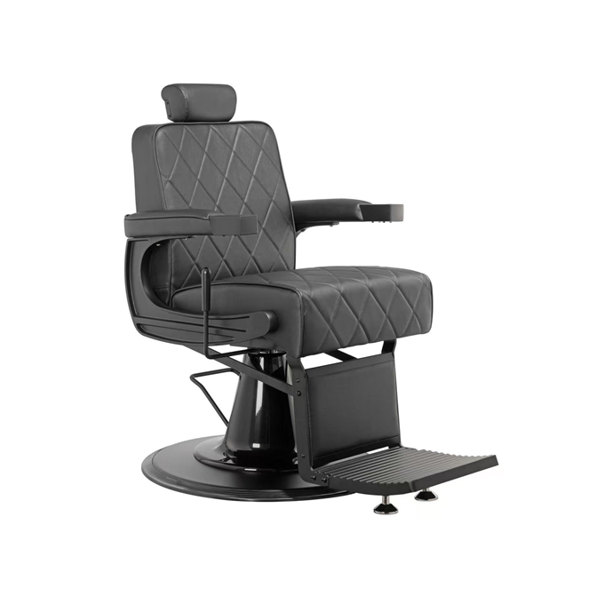 CADEIRA DE BARBEIRO TAPER BLACK