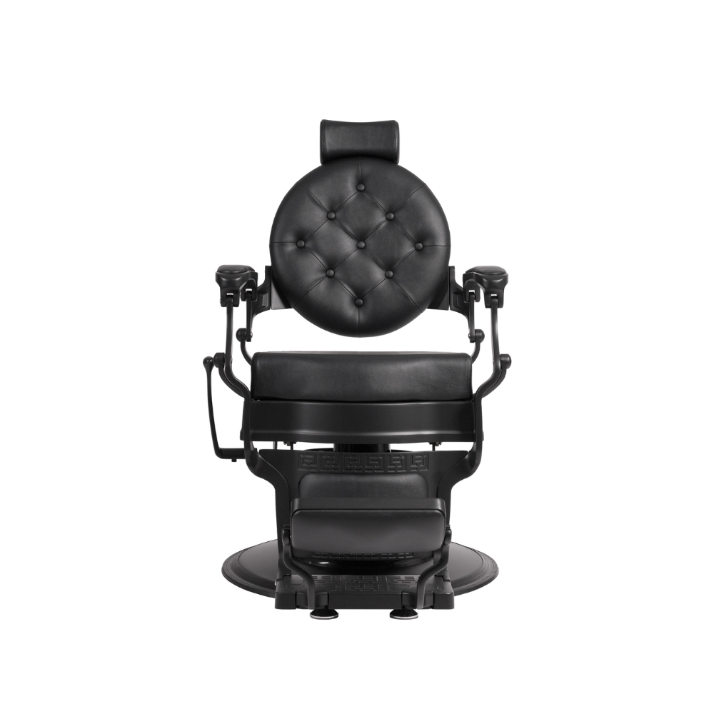 CADEIRA DE BARBEIRO BUZZ BLACK