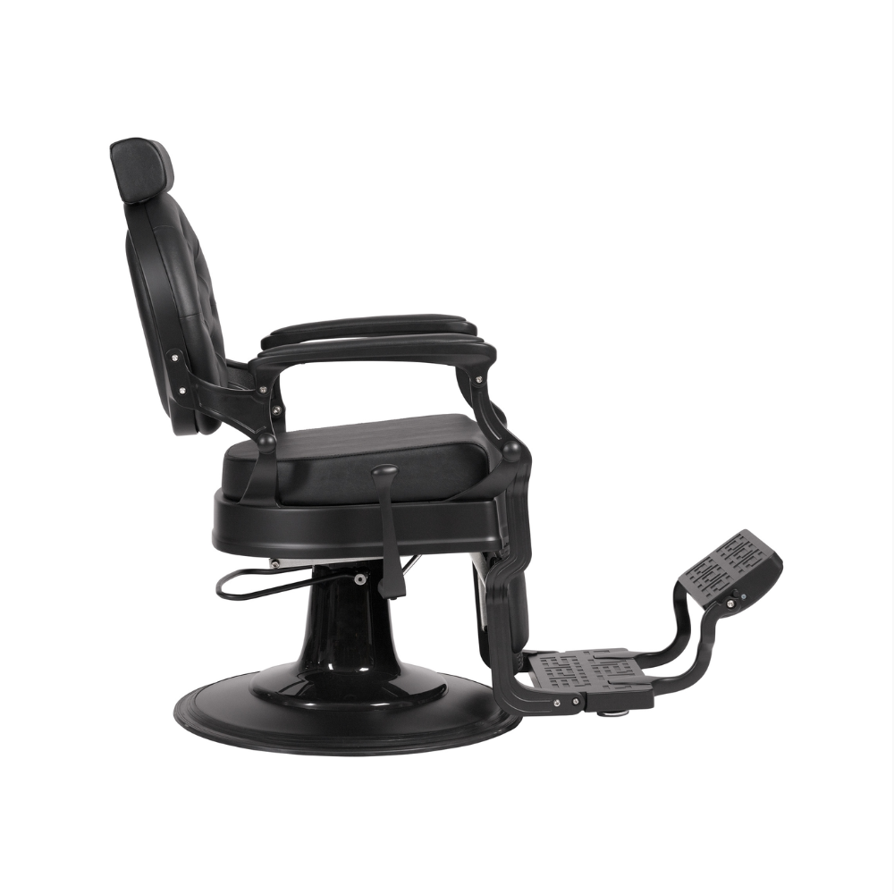 CADEIRA DE BARBEIRO BUZZ BLACK