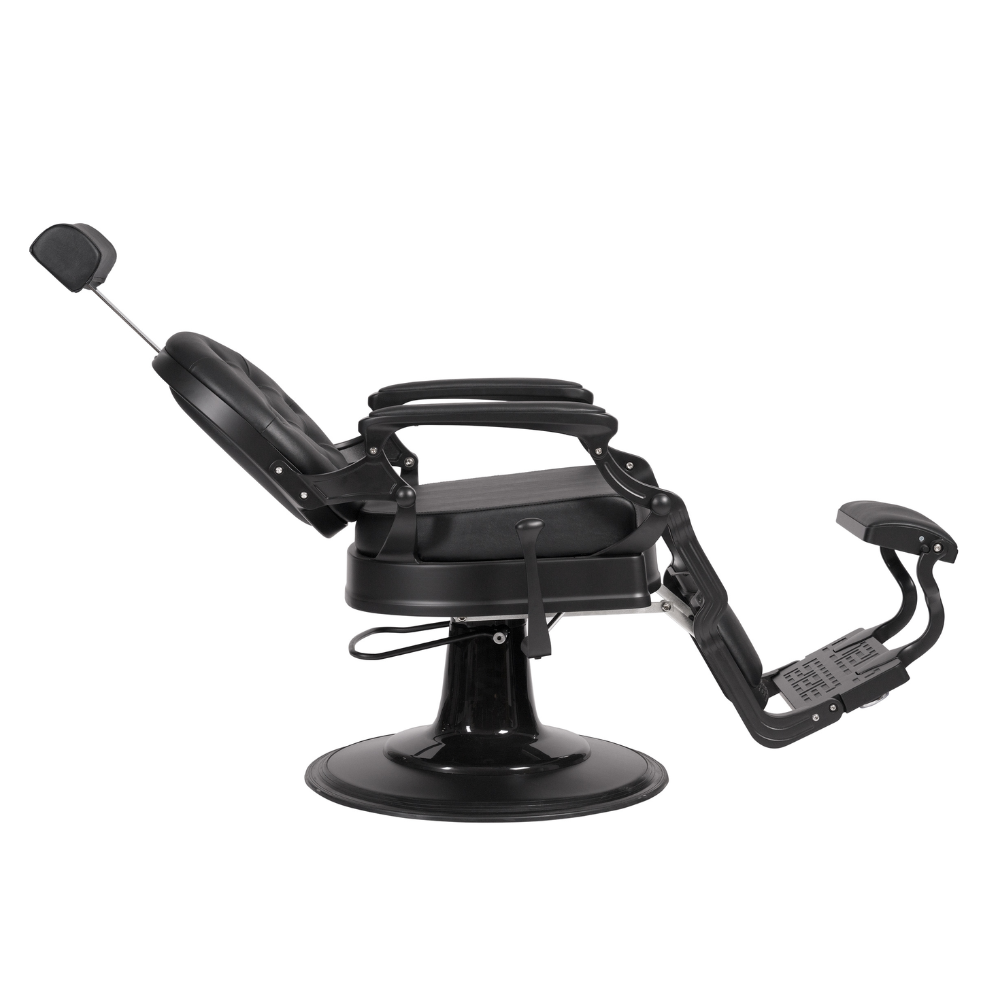 CADEIRA DE BARBEIRO BUZZ BLACK