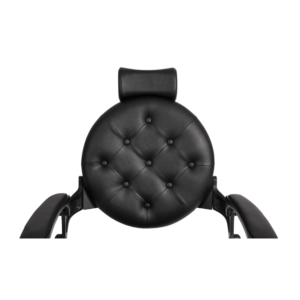 CADEIRA DE BARBEIRO BUZZ BLACK