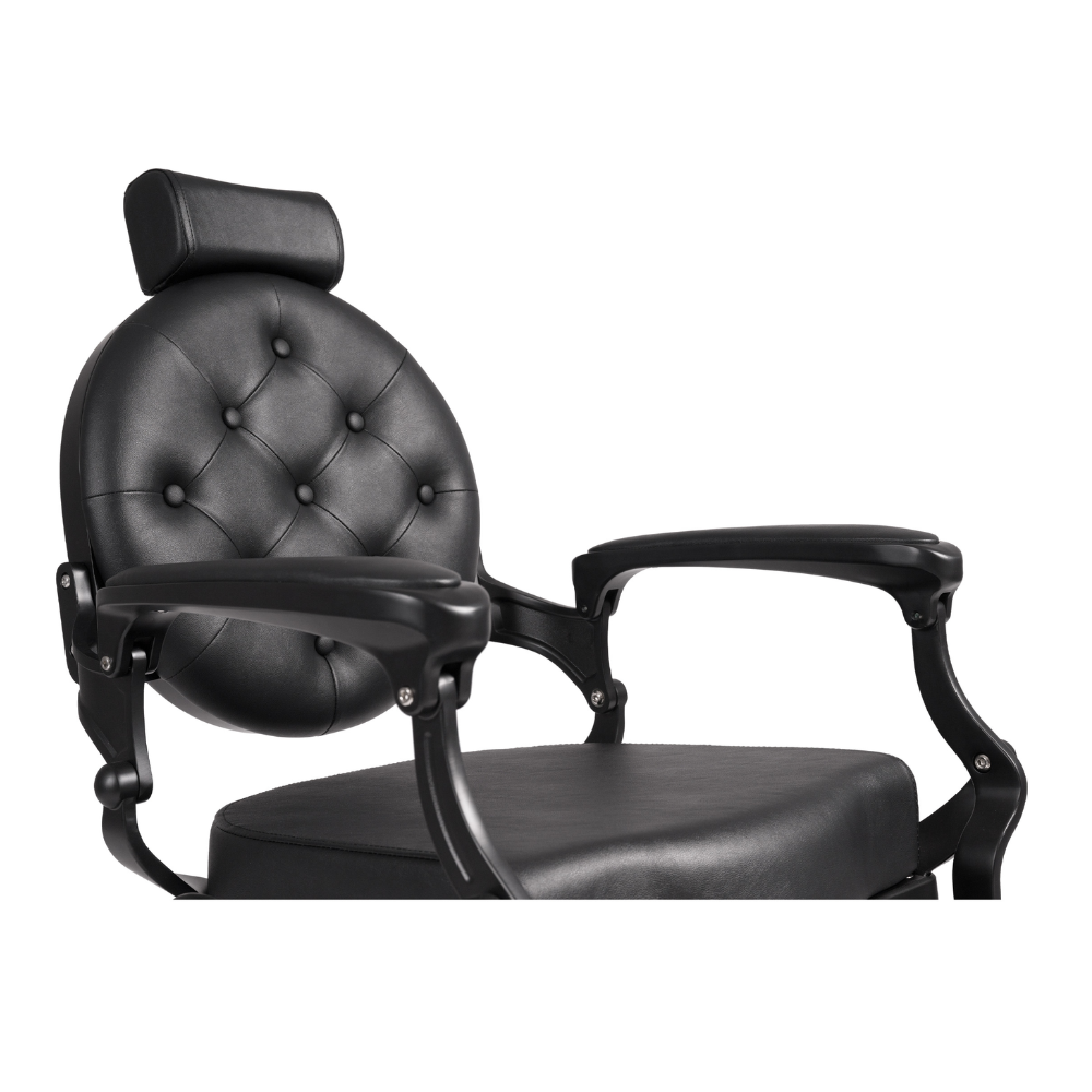 CADEIRA DE BARBEIRO BUZZ BLACK