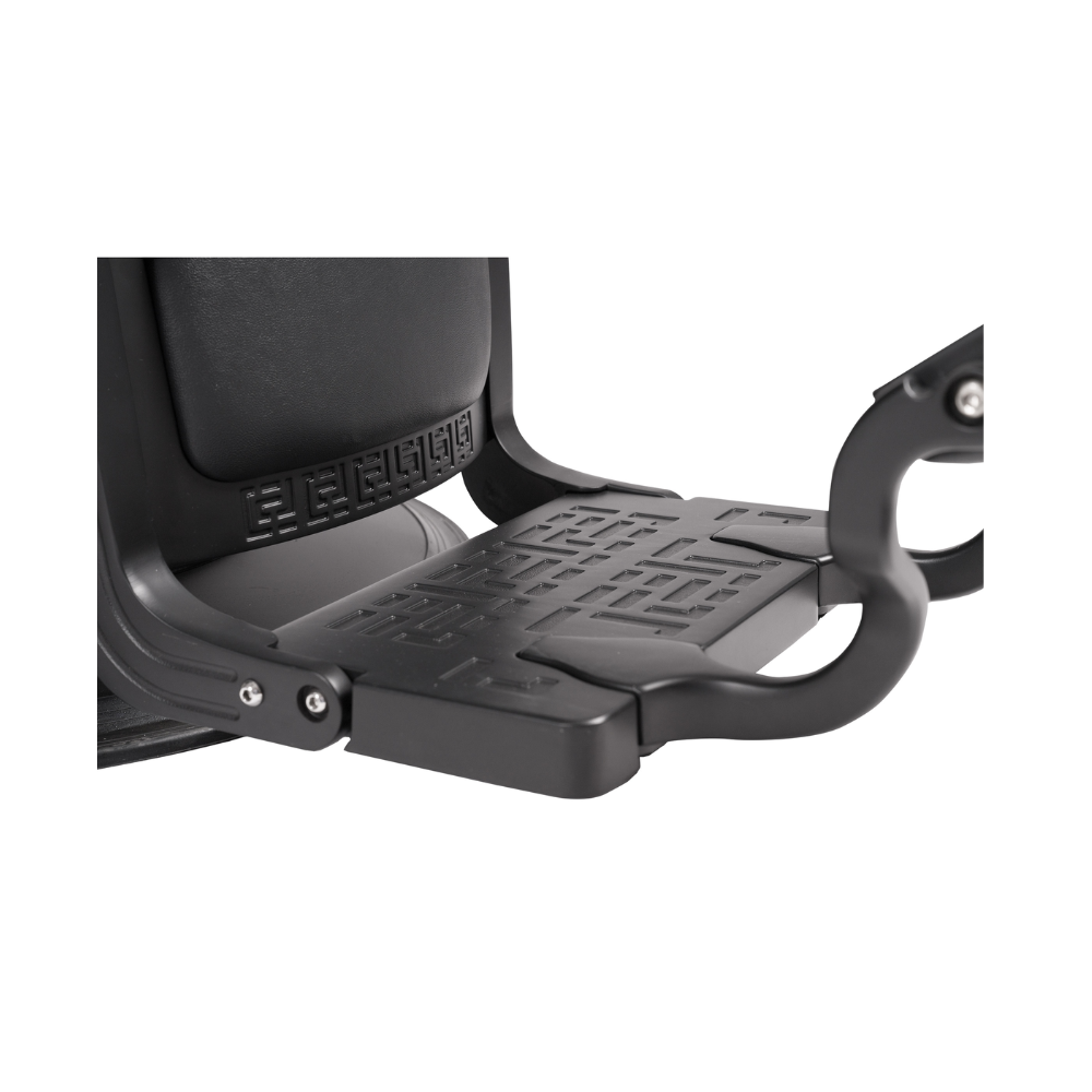 CADEIRA DE BARBEIRO BUZZ BLACK