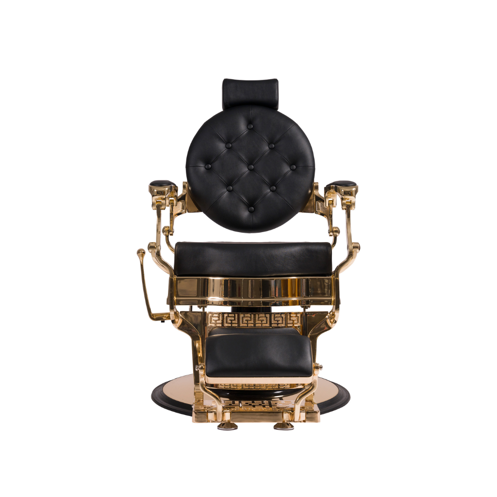 CADEIRA DE BARBEIRO BUZZ GOLD