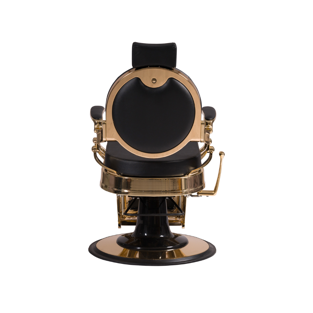 CADEIRA DE BARBEIRO BUZZ GOLD