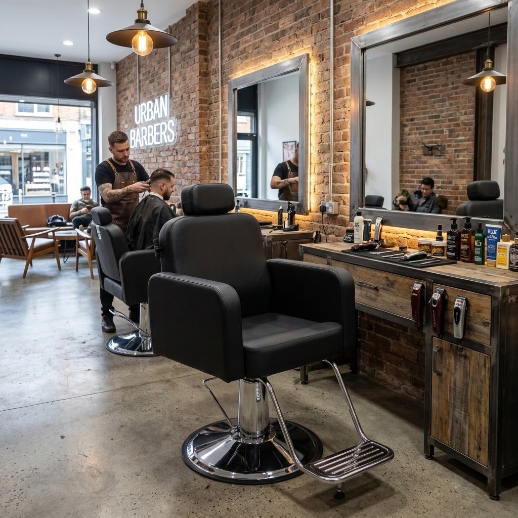 CADEIRA DE MAQUIAGEM/BARBEARIA NOOR