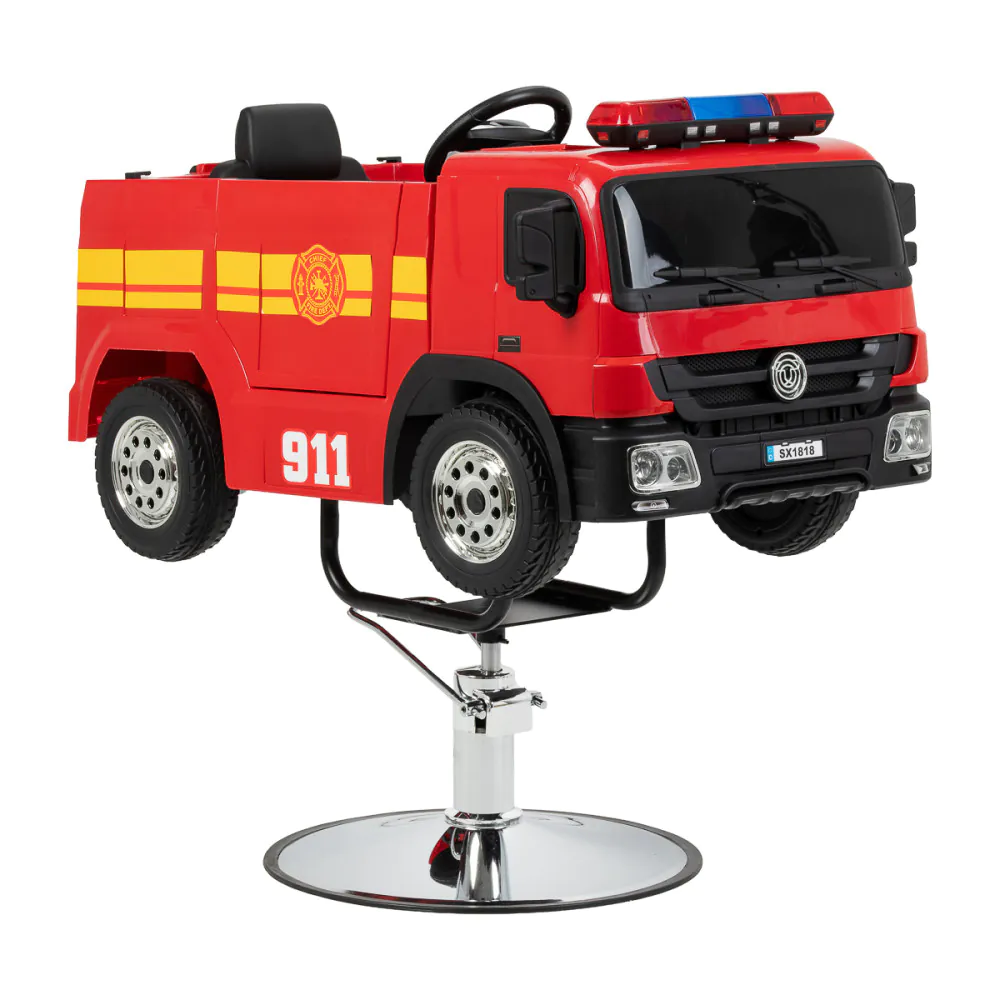 CADEIRA DE CORTE INFANTIL BOMBEIRO GABBIANO