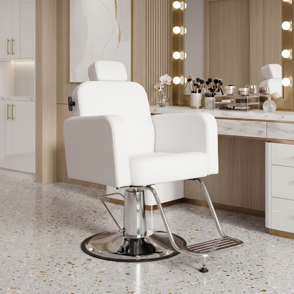 CADEIRA DE MAQUIAGEM/BARBEARIA NOOR