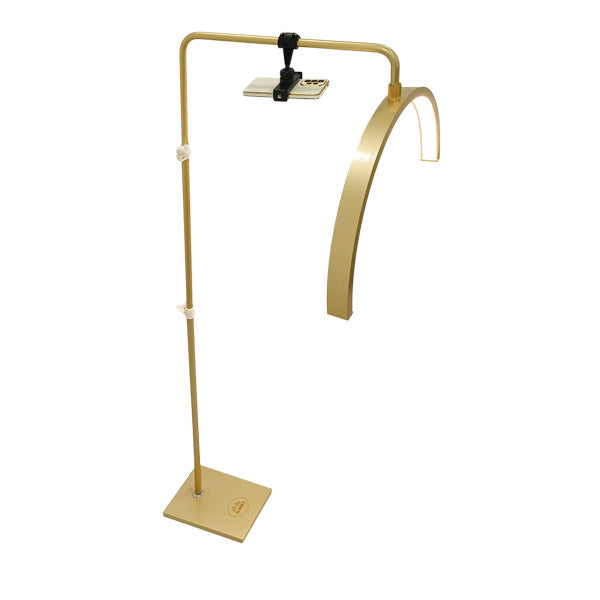 CANDEEIRO LED DE PÉ PARA ESTÉTICA GL NAILS - GOLD