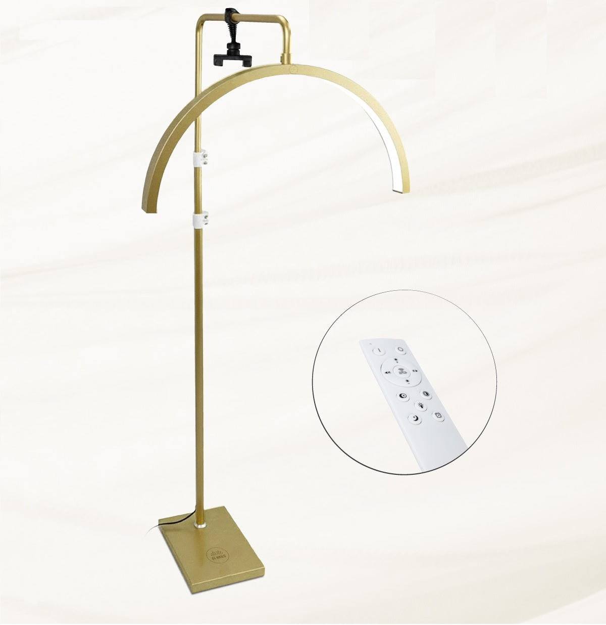 CANDEEIRO LED DE PÉ PARA ESTÉTICA GL NAILS - GOLD