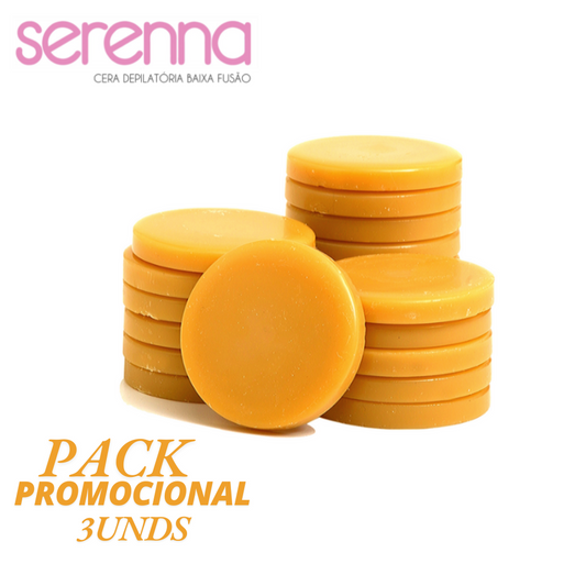 CERA DEPILATÓRIA OURO 1KG SERENNA