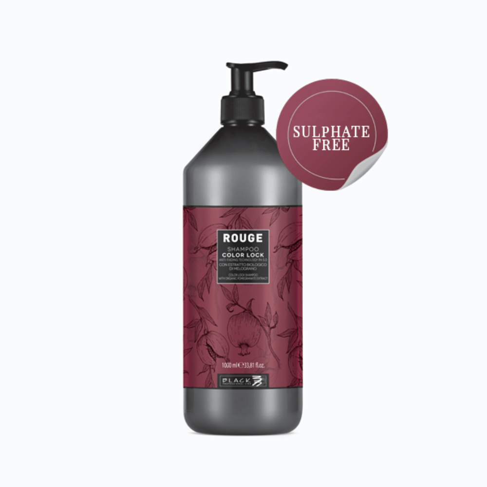 COLOR LOCK – SHAMPOO DE PROTEÇÃO ANTI-DESBOTAMENTO DA COR | ROUGE