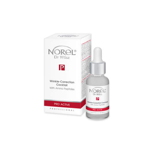 COQUETEL PARA CORREÇÃO DE RUGAS COM AMINOPEPTÍDEOS 30ML - NOREL