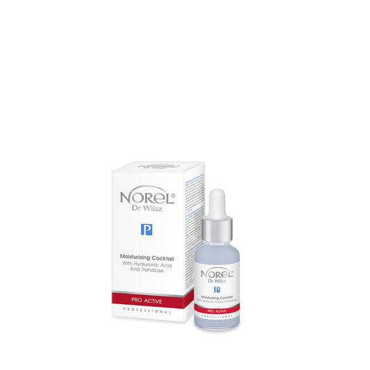 COQUETEL HIDRATANTE COM ÁCIDO HIALURÔNICO E TREHALOSE 30ML – NOREL