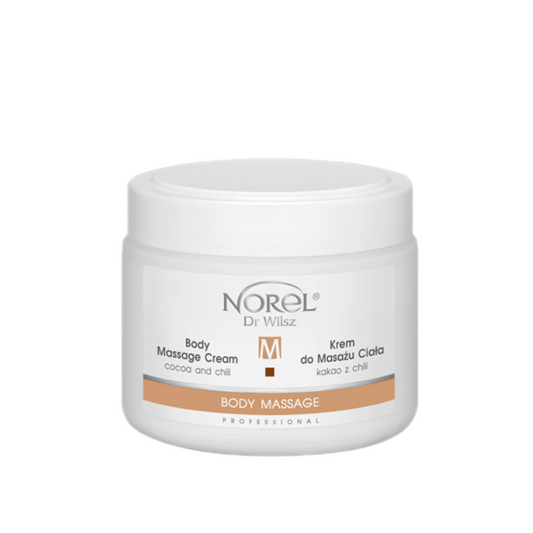 CREME DE MASSAGEM CORPORAL CACAU E PIMENTA 500ML - NOREL