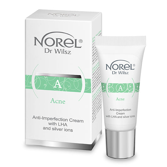 CREME ANTI-IMPERFEIÇÕES COM LHA E ÍONS DE PRATA 15ML - NOREL