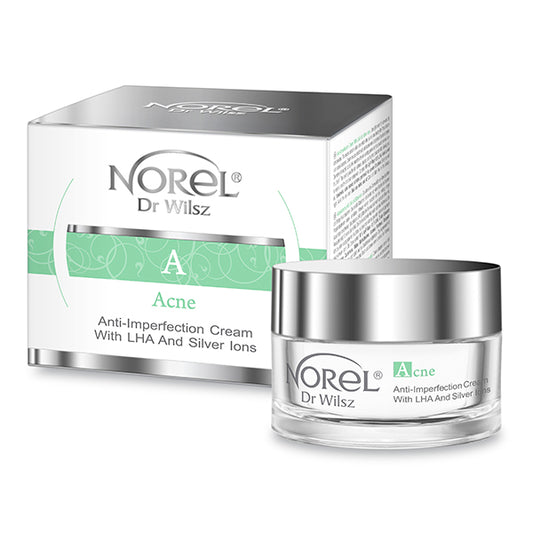 CREME ANTI-IMPERFEIÇÕES COM LHA E ÍONS DE PRATA 50ML - NOREL