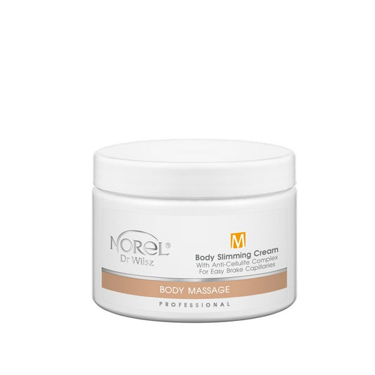 CREME EMAGRECEDOR CORPORAL COM COMPLEXO ANTICELULITE PARA FACILITAR A TRAVAGEM DOS CAPILARES 500ML - NOREL