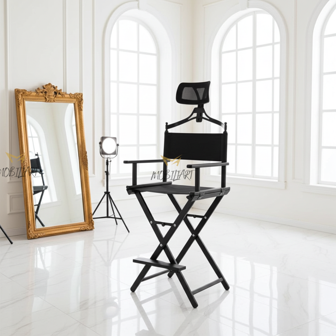 CADEIRA MAKE-UP PORTÁTIL