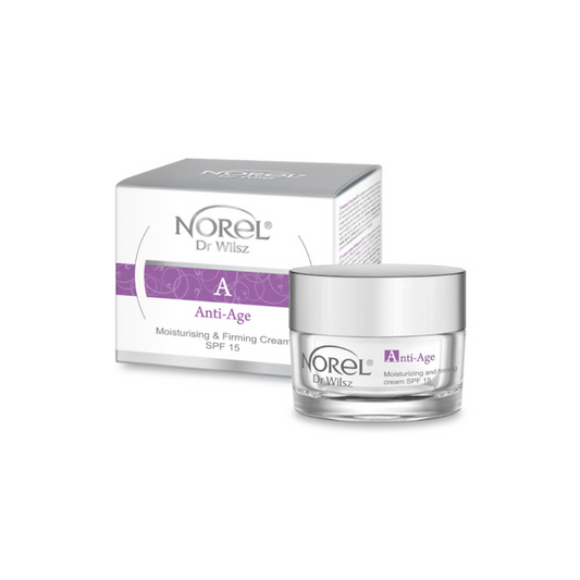 CREME HIDRATANTE E FIRMADOR FPS 15 (PROTEÇÃO MÉDIA) 50ML -  NOREL