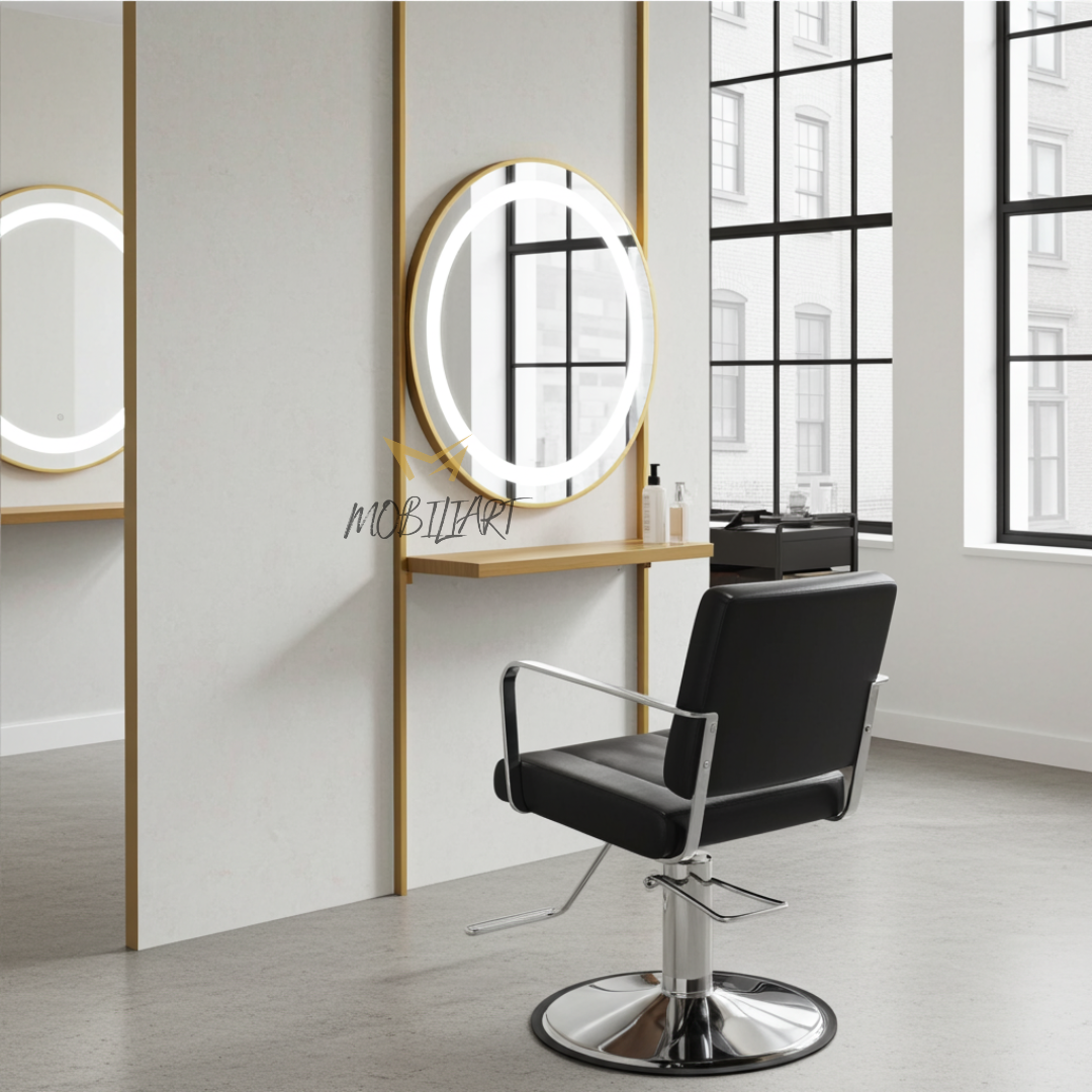 ESPELHO LED PARA BANCADA BREE GOLD