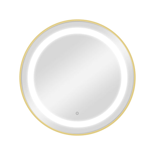 ESPELHO LED PARA BANCADA BREE GOLD