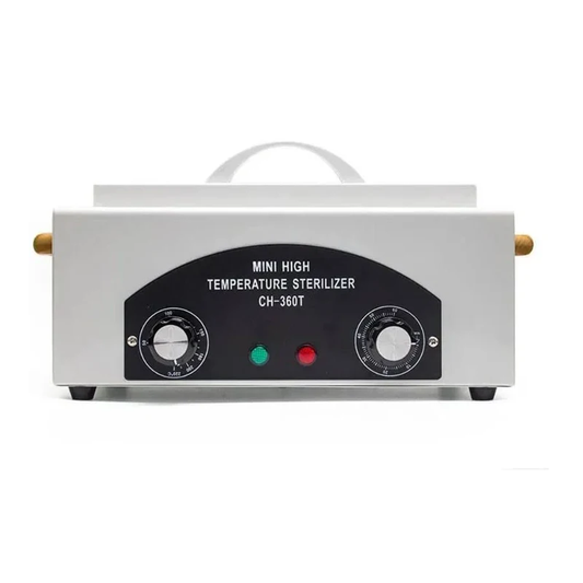 ESTERILIZADOR ANALÓGICO DE ALTA TEMPERATURA 300W GL NAILS