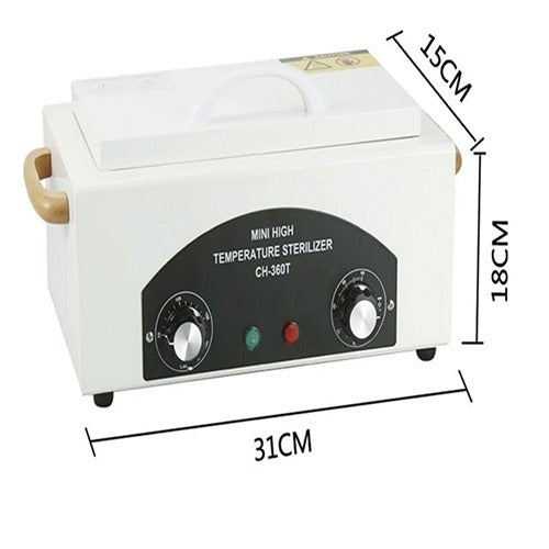 ESTERILIZADOR ANALÓGICO DE ALTA TEMPERATURA 300W GL NAILS