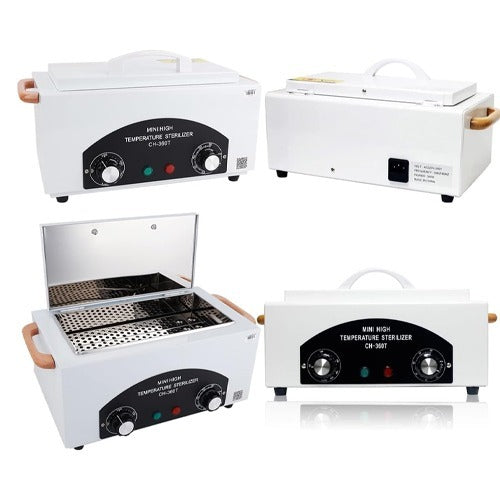ESTERILIZADOR ANALÓGICO DE ALTA TEMPERATURA 300W GL NAILS