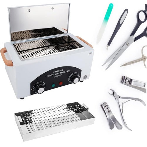 ESTERILIZADOR ANALÓGICO DE ALTA TEMPERATURA 300W GL NAILS