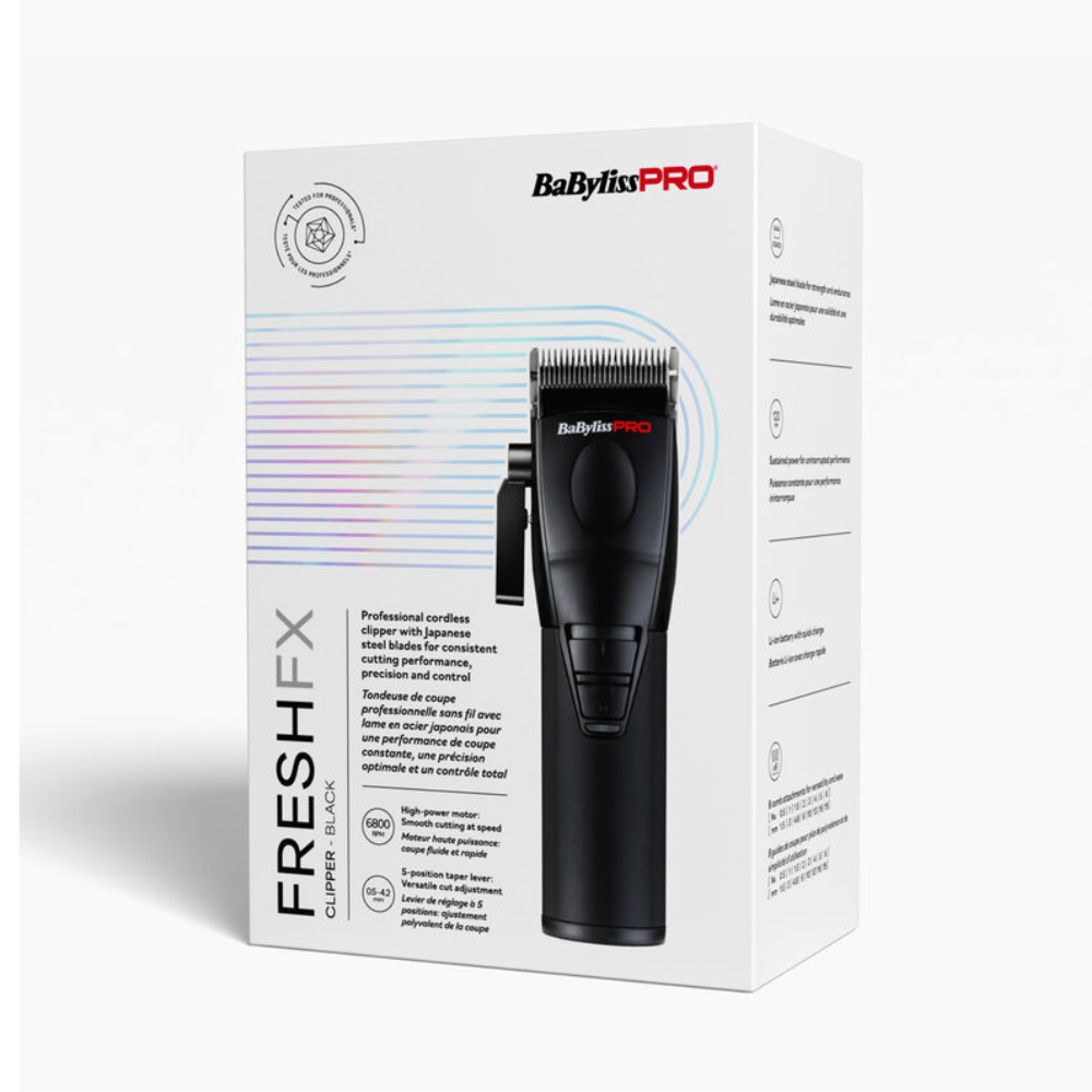 MÁQUINA DE CORTE PROFISSIONAL  FRESHFX BABYLISSPRO