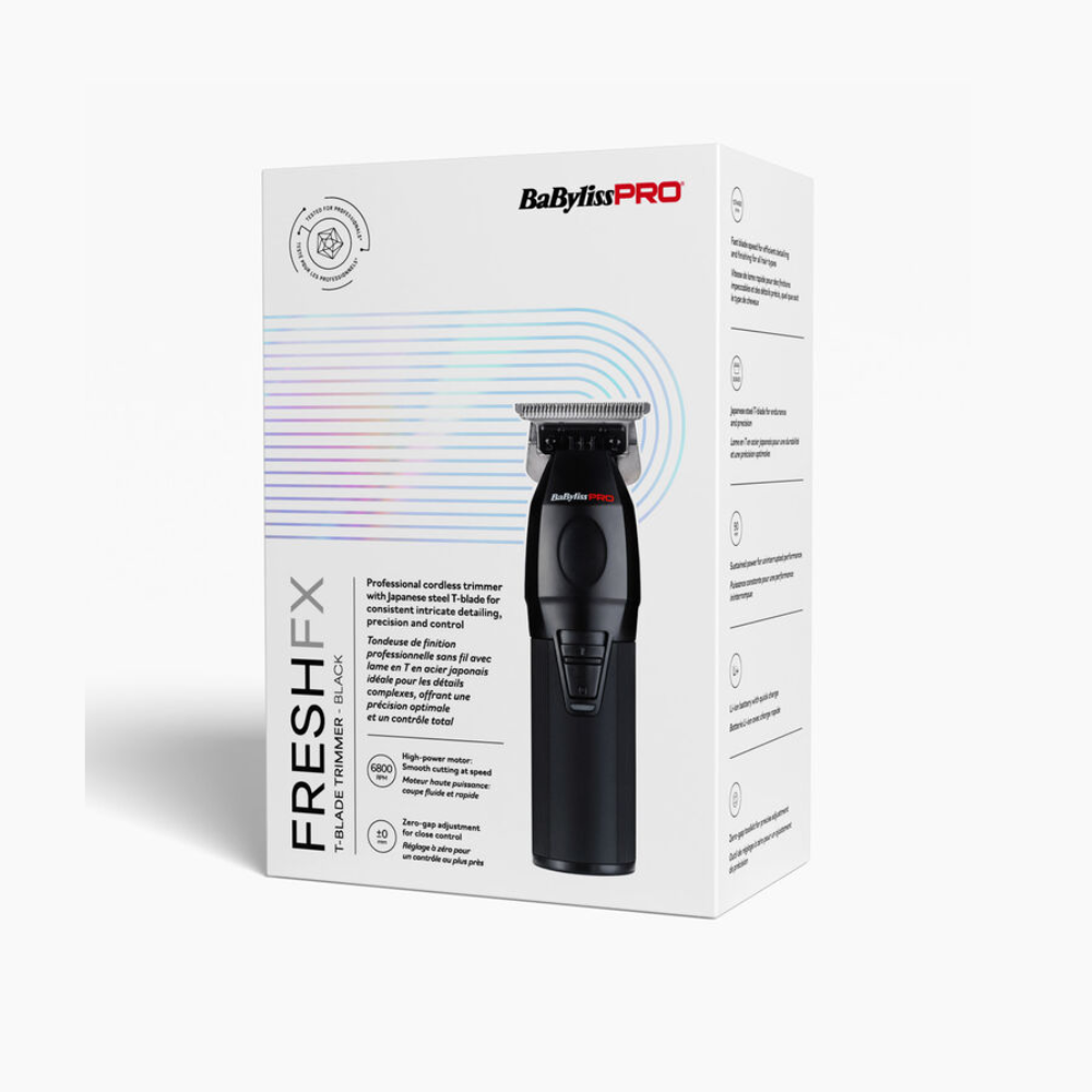 MÁQUINA DE CONTORNO FRESHFX TRIMMER BABYLISSPRO