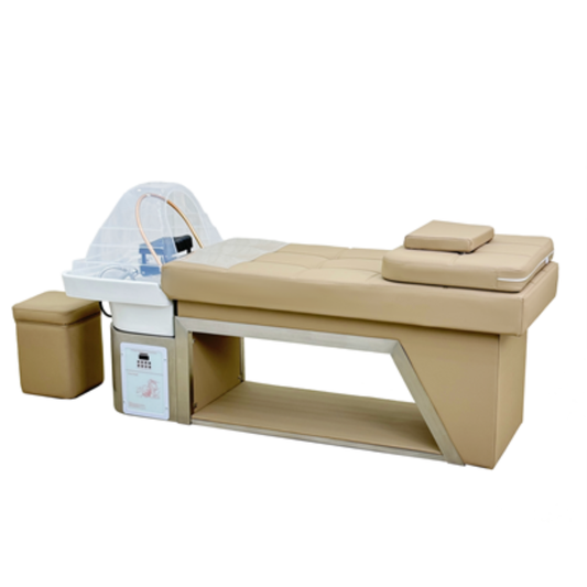 HEAD SPA PROFISSIONAL COM LAVATÓRIO INTEGRADO E TERAPIA CAPILAR AIKA