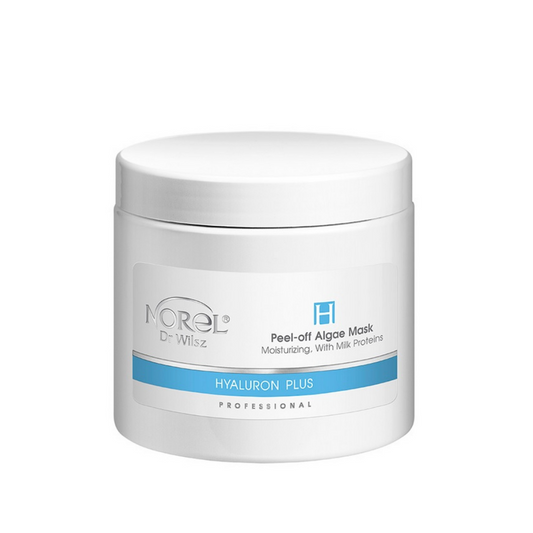 HYALURON PLUS - MÁSCARA DE ALGAS PEEL-OFF COM PROTEÍNAS DO LEITE 250G - NOREL