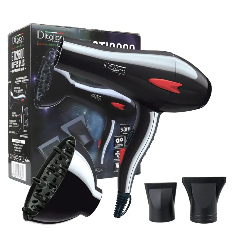 SECADOR DE CABELO GTI2600 PLUS ID ITALIAN DESIGN
