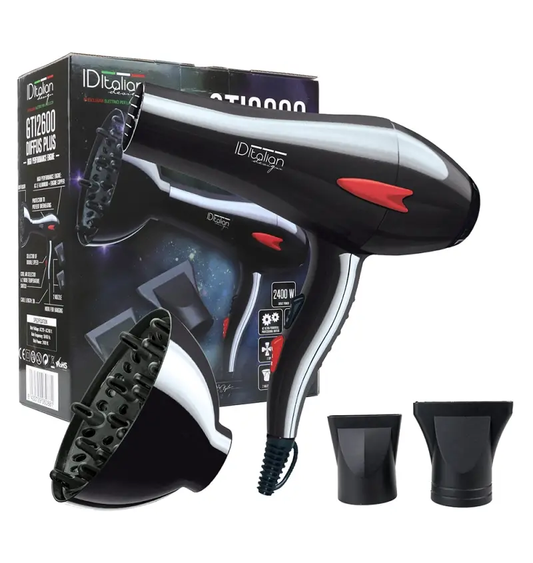 SECADOR DE CABELO GTI2600 PLUS ID ITALIAN DESIGN