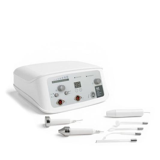 EQUIPAMENTO PROFISSIONAL DE ULTRASSONS E ALTA FREQUÊNCIA