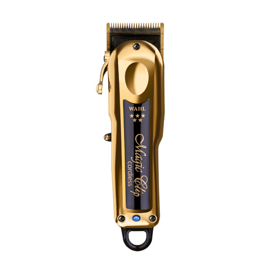 MÁQUINA DE CORTE MAGIC CLIP GOLD CLIPPER CORDLESS WAHL