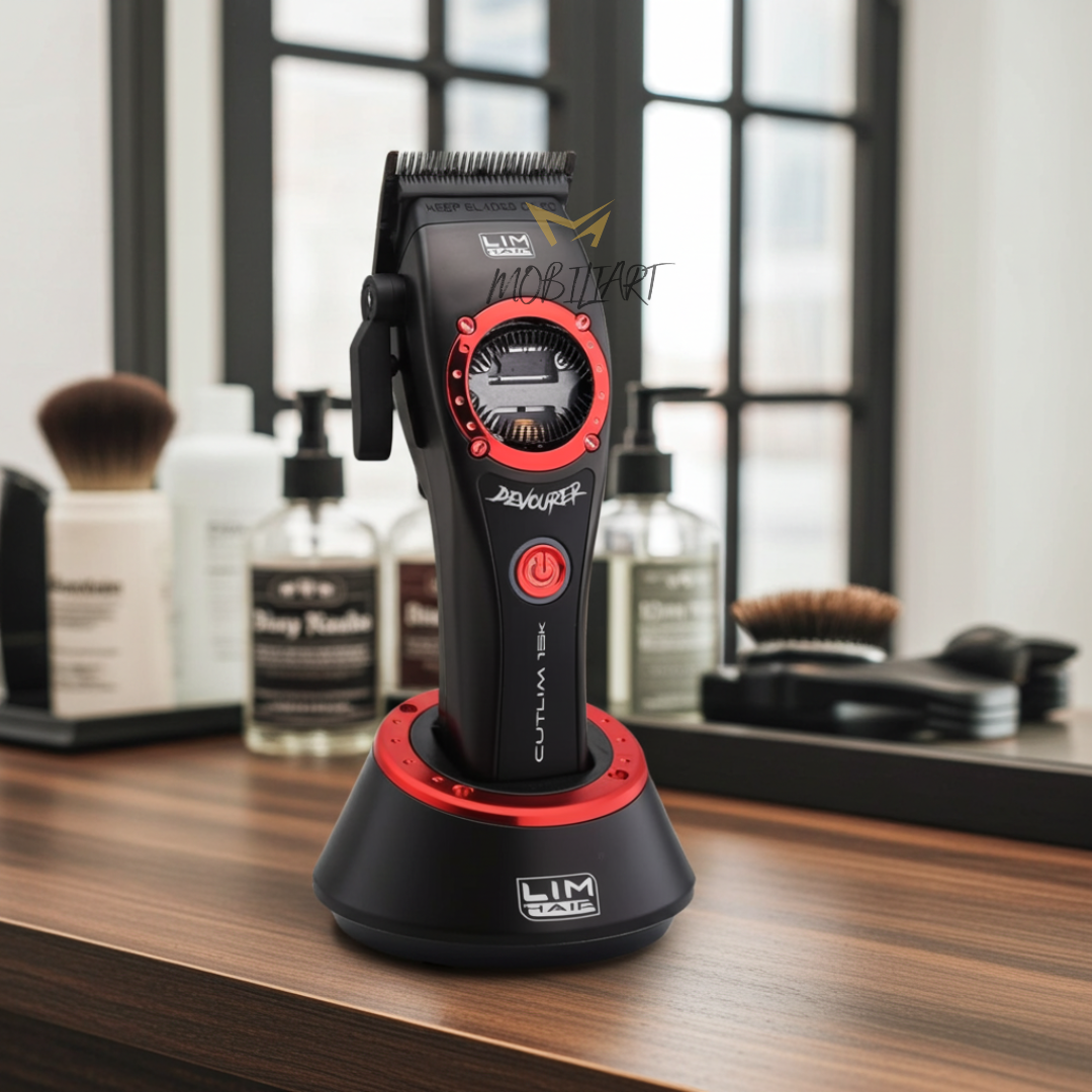 MÁQUINA DE CORTER DEVOURER CUTLIM CLIPPER 15K LIM HAIR