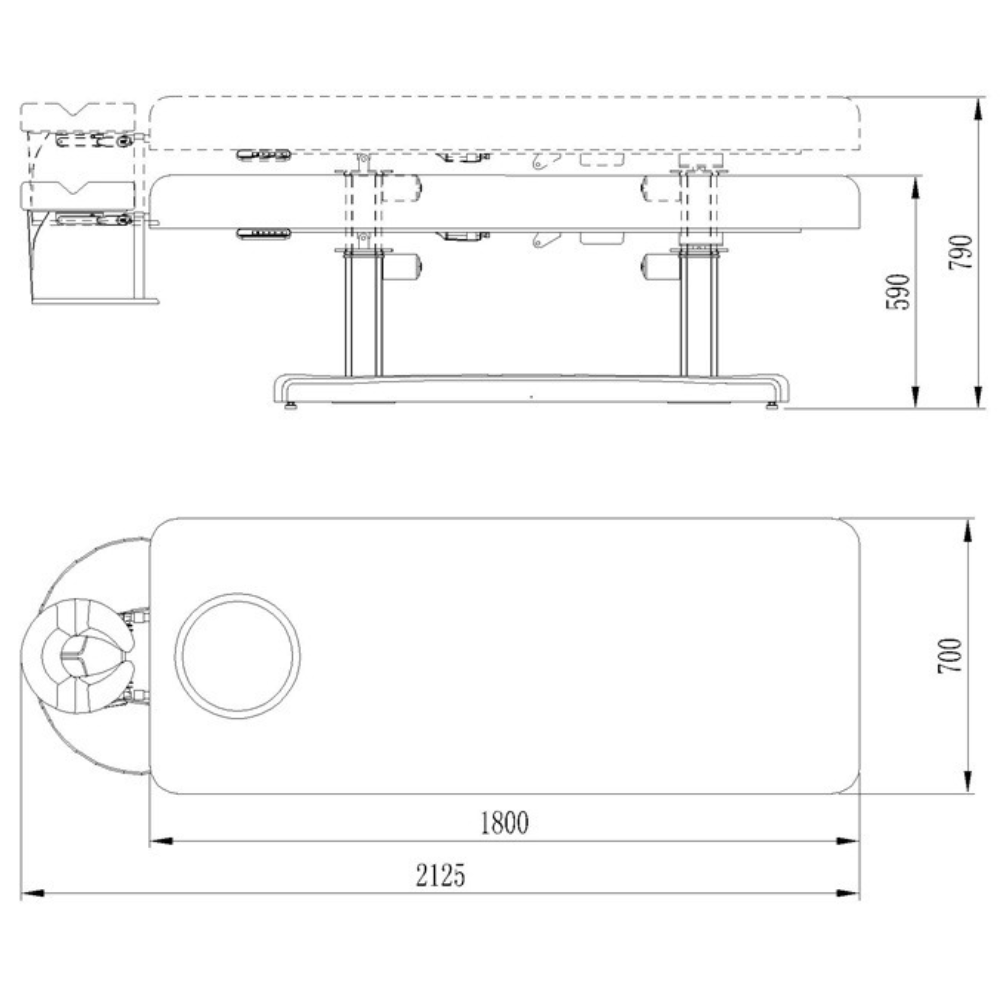 MARQUESA SPA ELÉTRICA DE 2 MOTORES ISOM