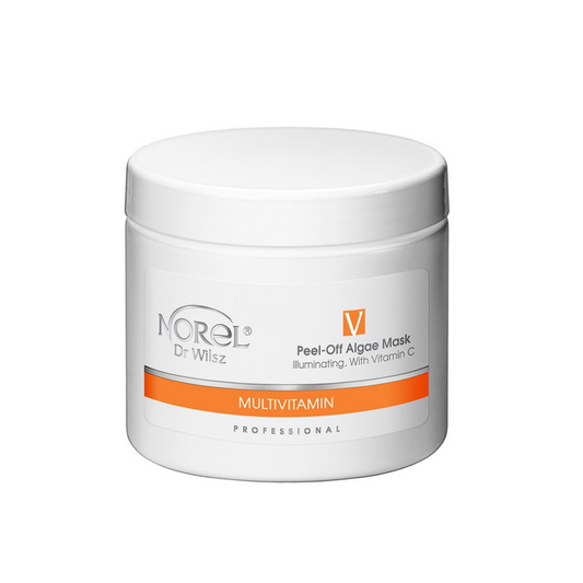 MÁSCARA ILUMINADORA DE ALGAS PEEL-OFF, COM VITAMINA C 250G - NOREL