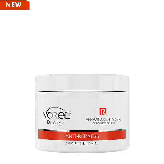 MÁSCARA DE ALGAS PEEL-OFF PARA PELE COM ROSÁCEA 150ML - NOREL