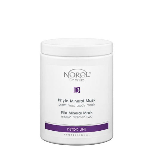 MÁSCARA FITO MINERAL MÁSCARA CORPORAL DE LAMA DE TURFA 1000ML – NOREL