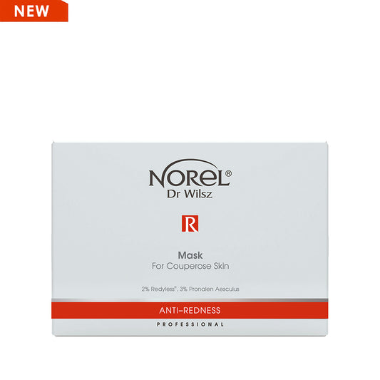 MÁSCARA PARA PELE COM ROSÁCEA - NOREL