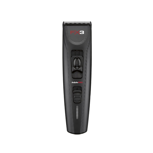 MÁQUINA DE CORTE CLIPPER FX3 BLACK 4ARTISTS BABYLISS PRO