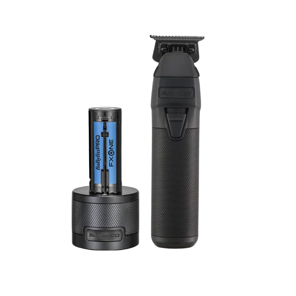 MÁQUINA DE CONTORNO FXONE SKELETON BLACK TRIMMER BABYLISS PRO