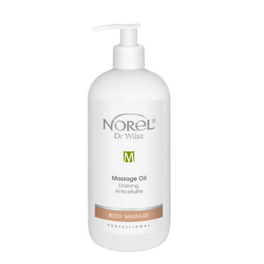 ÓLEO DE MASSAGEM DRENANTE E ANTICELULITE 500ML - NOREL